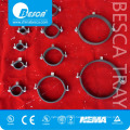 Besca High Quality Industrial Pipe Clamps With Rubber